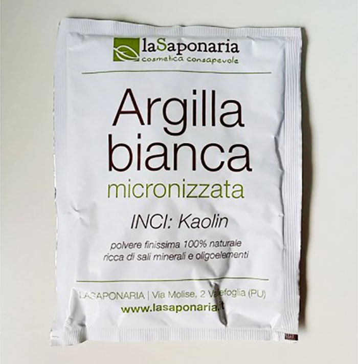 Argilla Bianca - Saqed EcoBioteca